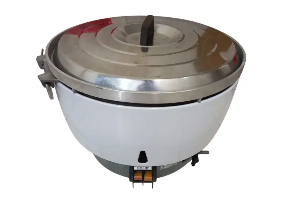 Solid Rice Cooker Gas 8 Liter RC 30