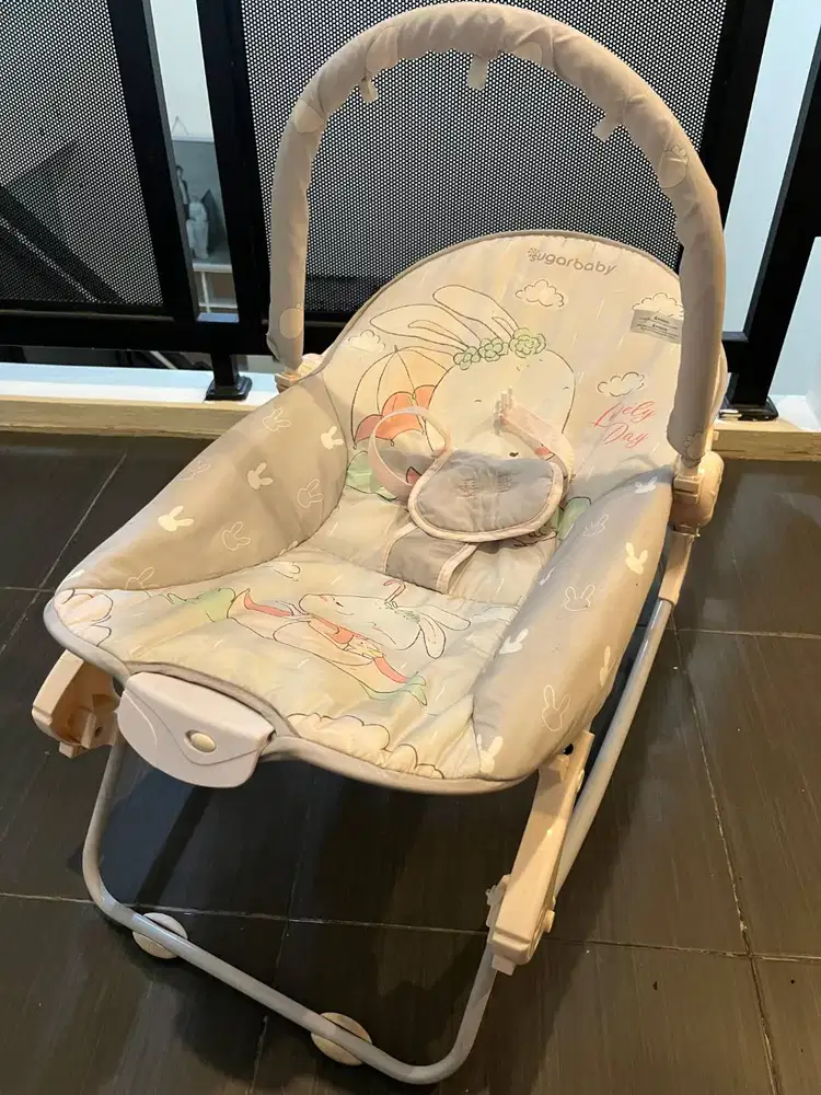Sugarbaby 10in1 Premium Ayunan / Kursi Goyang Manual Bayi