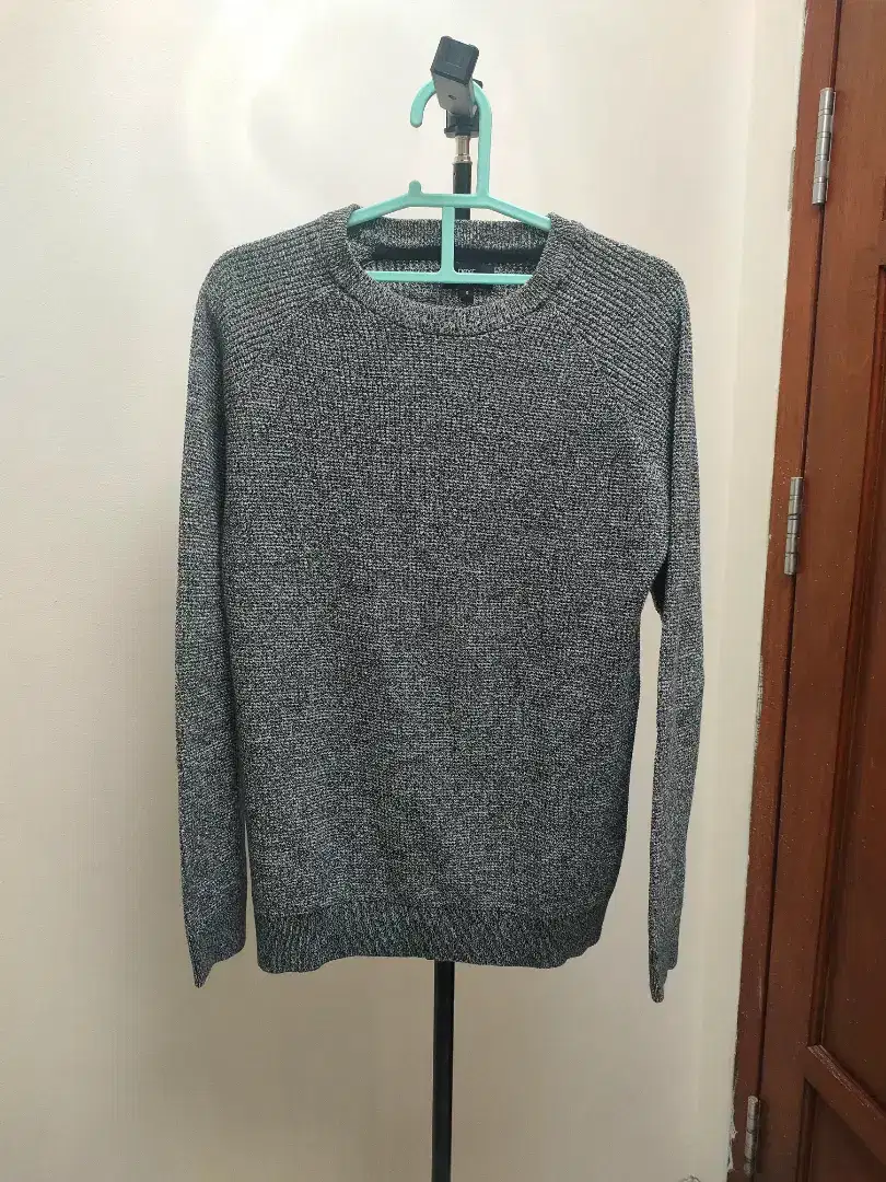 next sweater abu abu model rajut 100% katun