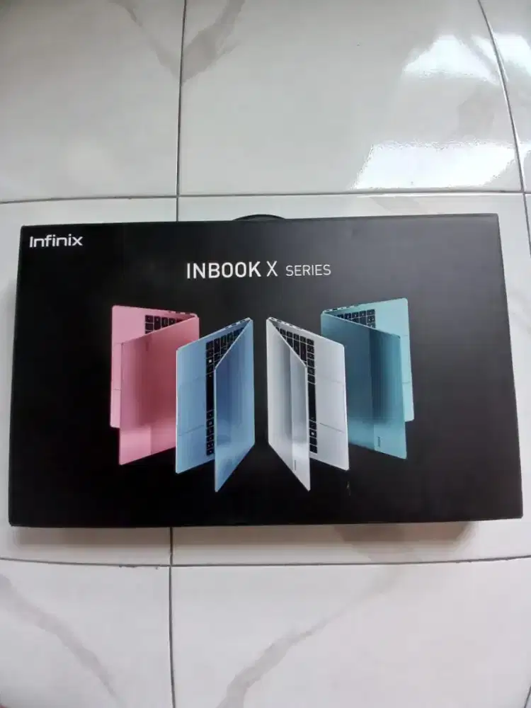 Laptop INFINIX INBOOX x2 gen 11 core i3 slim baru segel resmi