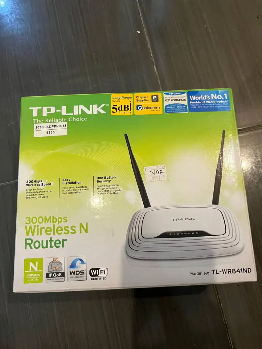 TP-LINK TL-WR841ND 300Mbps