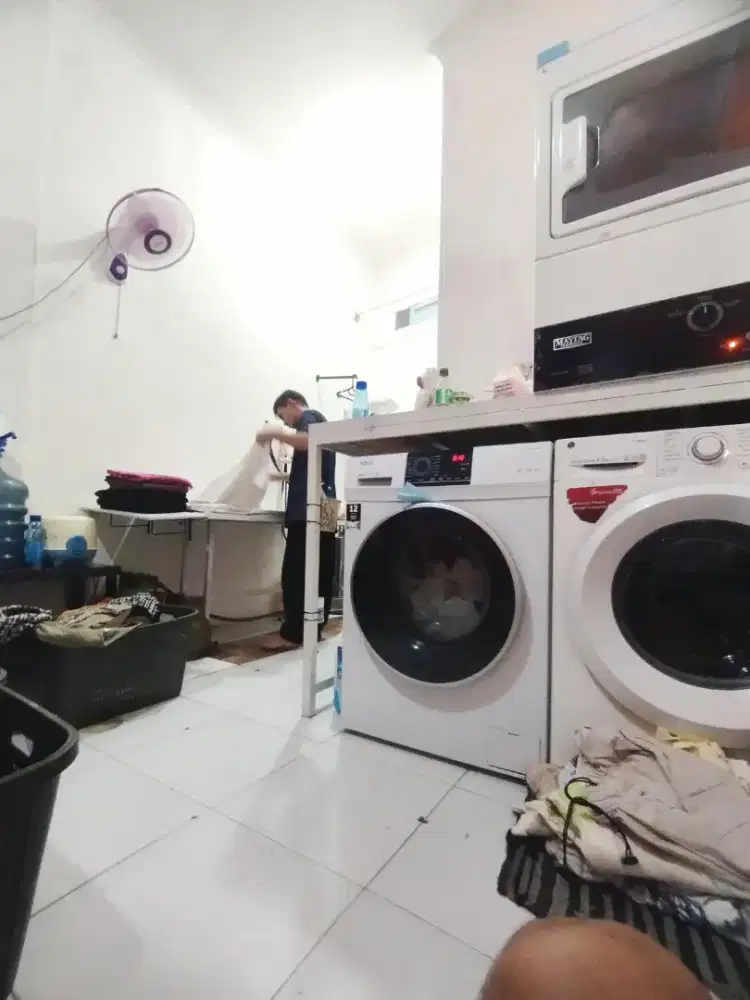 Lowongan kerja laundry, Yg udah pengalaman