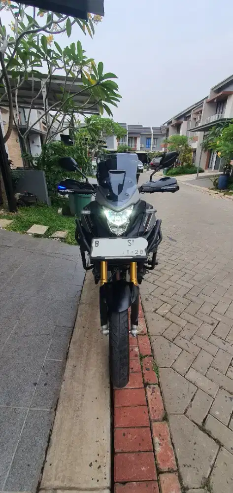 Honda CB150X Siap Touring