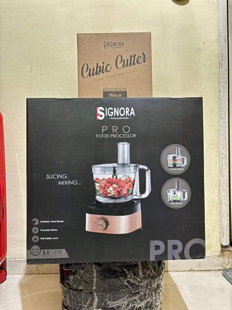 Food Processor Plus Cubic