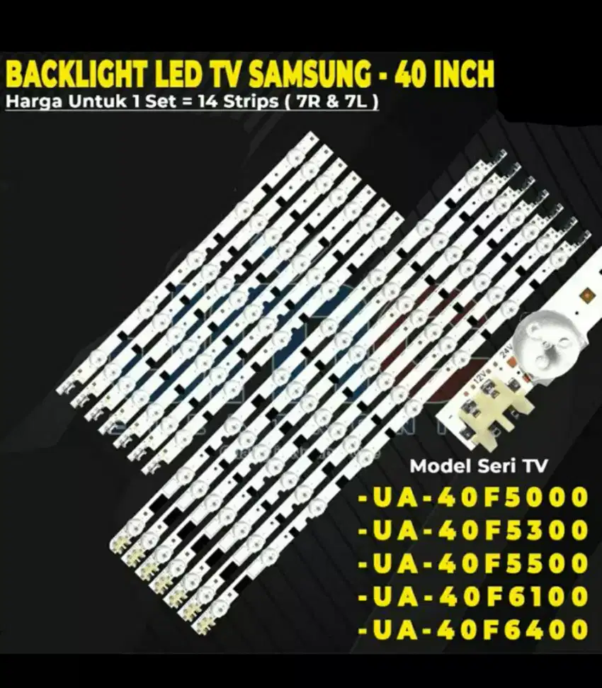 Backlight Tv Led 40' Samsung UA40F5000