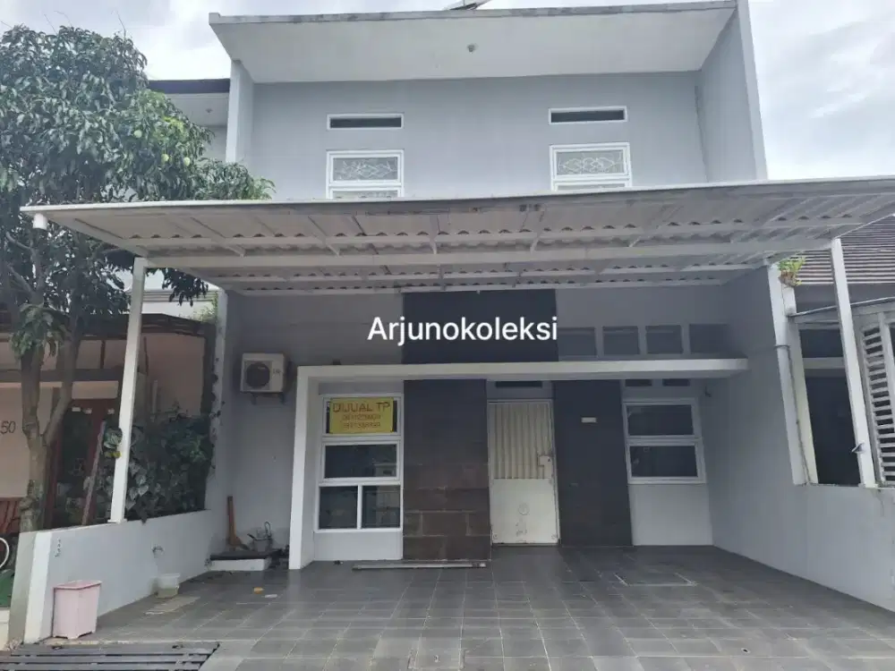 Rumah cluster minimalis siap huni