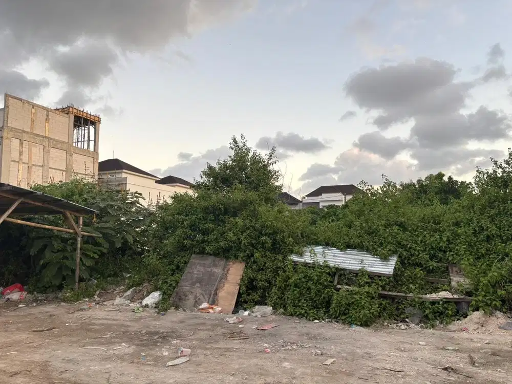 tanah kavling di perumahan di seminyak