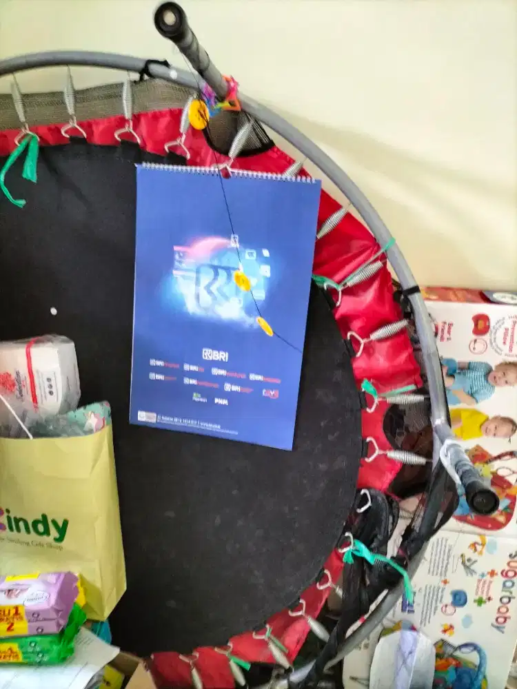 Trampoline untuk anak dan dewasa