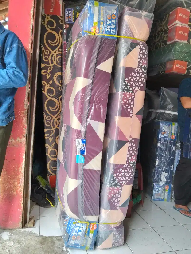 Kasur busa royal foam 160x200 tebal 20 cm no 2