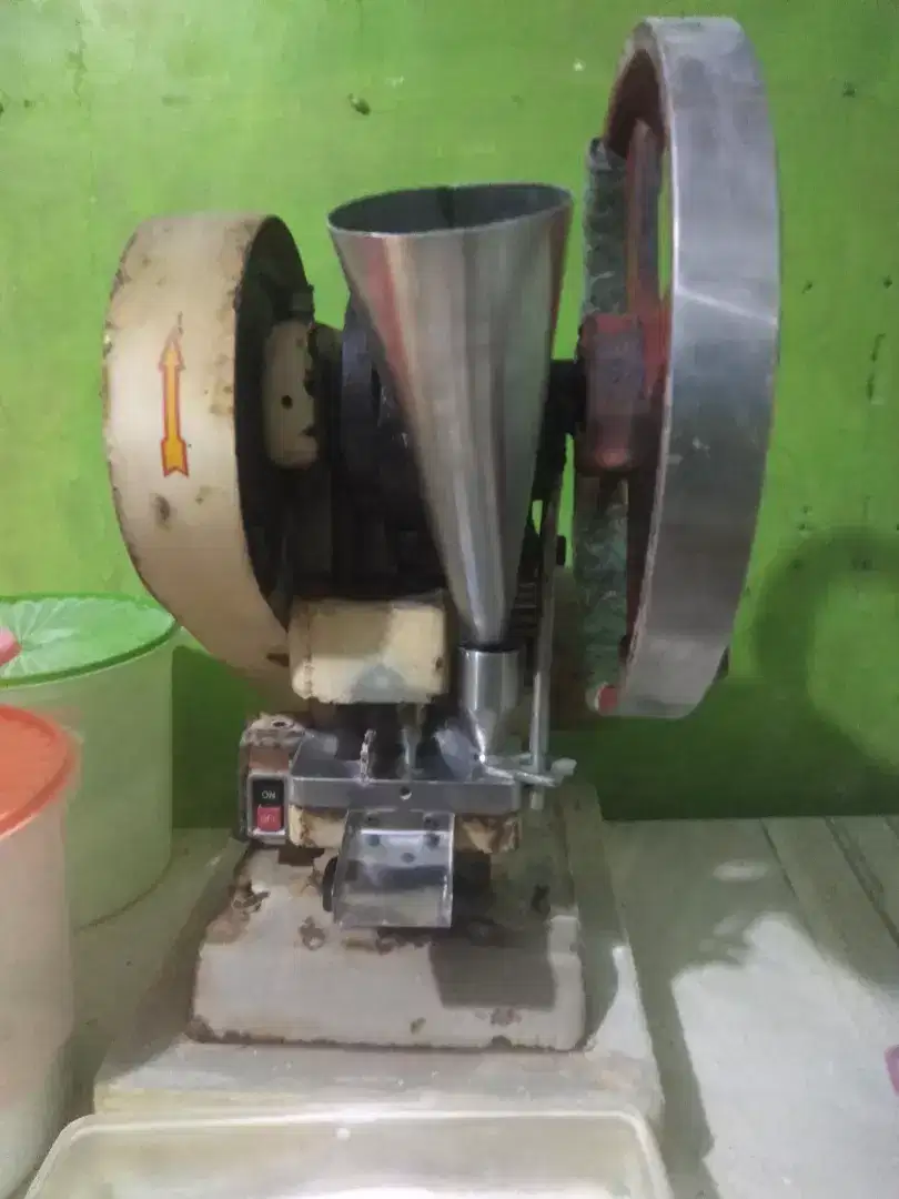 Mesin Cetak Tablet Single Punch