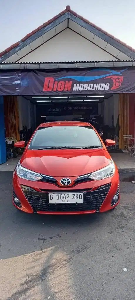YARIS G AT 2019 CASH MURAH, DP 0
