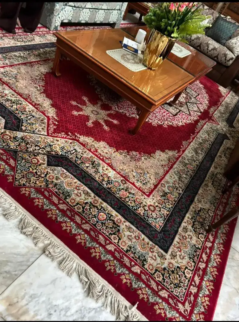 Karpet Tebal Asli Turkey