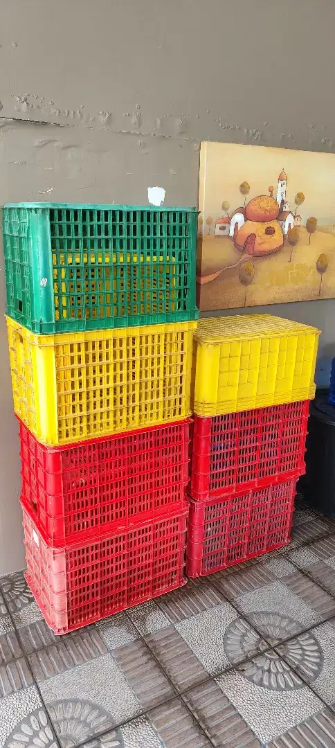 container keranjang good condition
