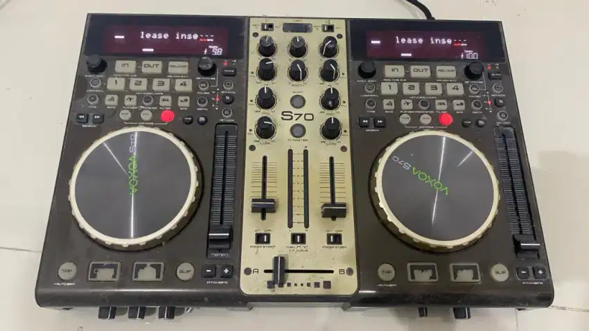 Alat DJ controller voxoa s70 not Pioneer ddj traktor numark