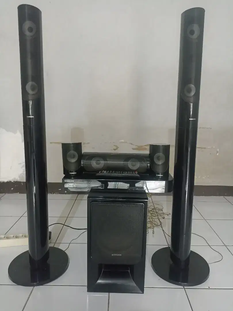 Samsung HT-J5530K Blu-Ray