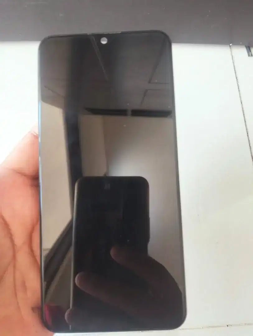 Lcd touchscreen vivo y12 fullset frame copotan