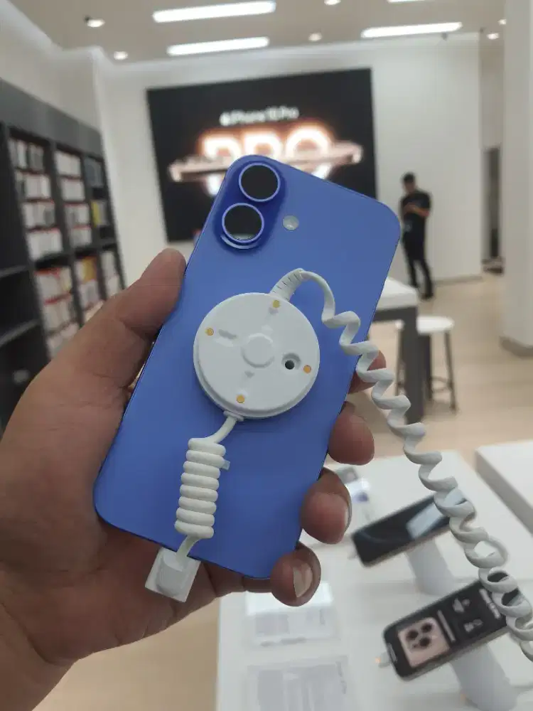 Iphone 16 128GB Resmi iBox bisa kredit tanpa DP