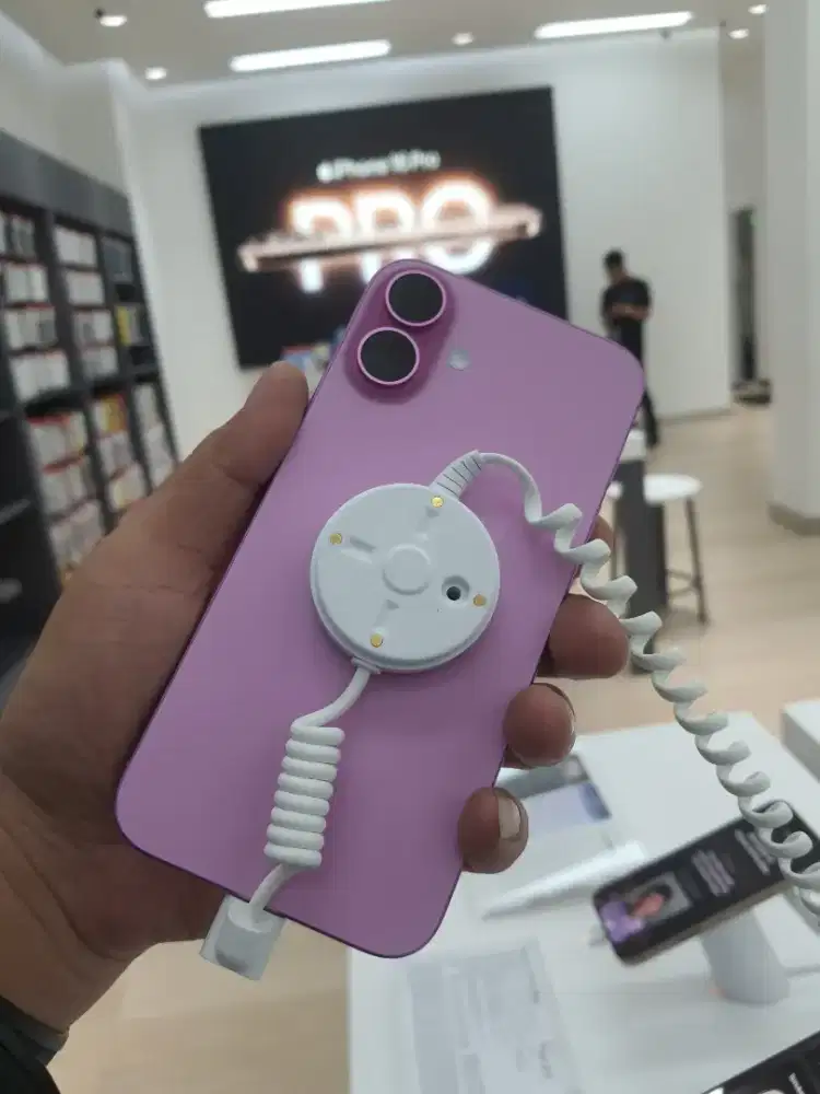 Iphone 16 plus 128GB Resmi iBox