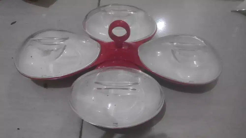 Tempat snack / permen jadul vintage