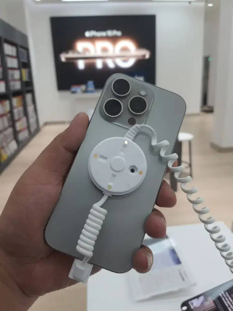 Iphone 16 pro 128GB RESMI IBOX BISA KREDIT