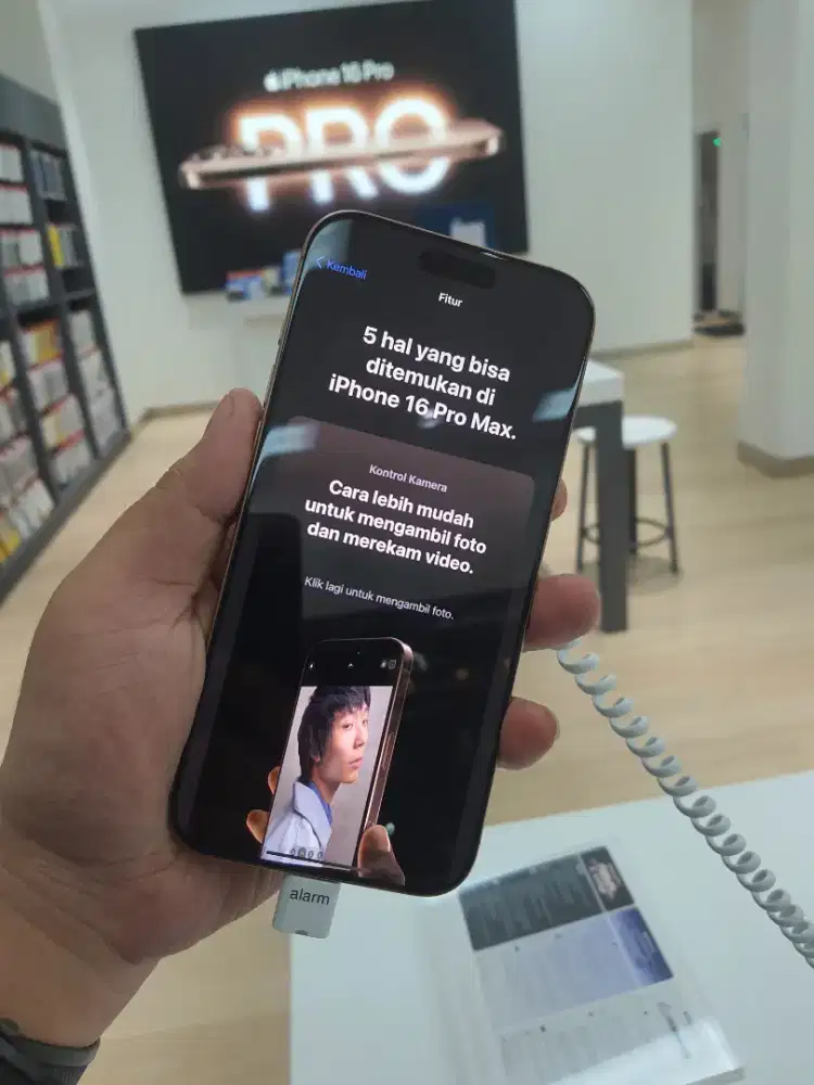 Iphone 16 pro max 256GB IBOX BISA KREDIT TANPA BAYAR DP