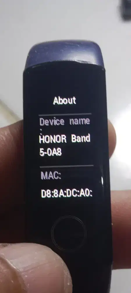 Mart Band HOnor Band 5