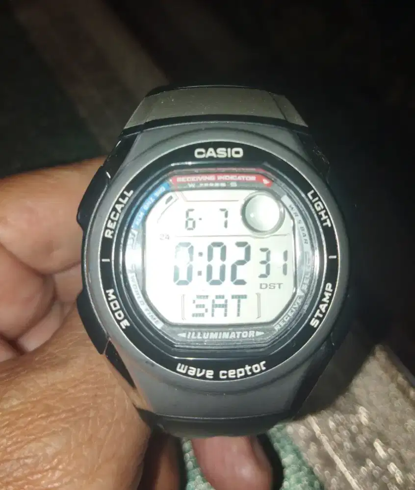 Casio Wave Ceptor WV57HJ Vintage bonus