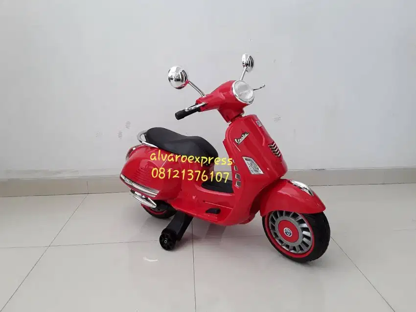 Motor Mainan Aki PMB M 288 Vespa