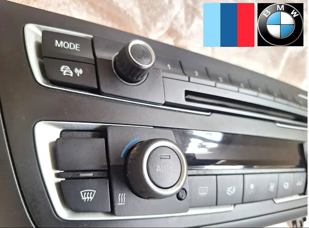 Climate Audio Cluster BMW F30 (Fseries)