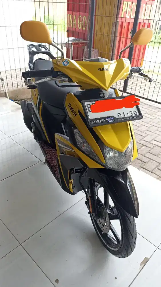 YAMAHA MIO M3 YELLOW SPORT METALLIC VIN 2019