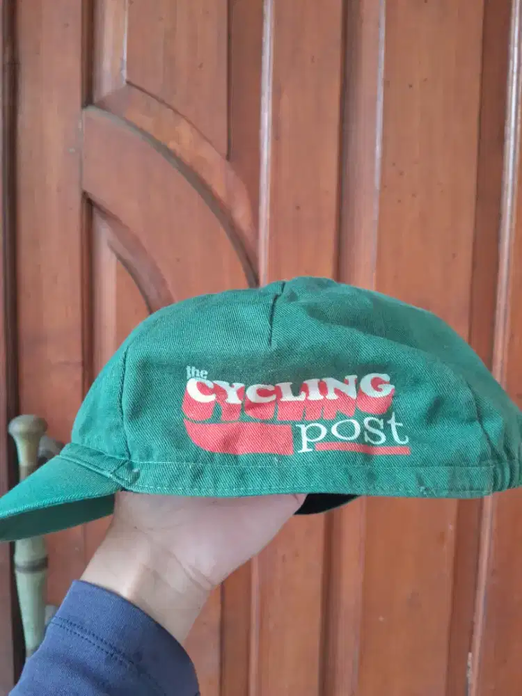 The cycling post cap
