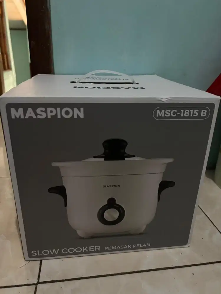 Maspion Slow Cooker Magic Cooker