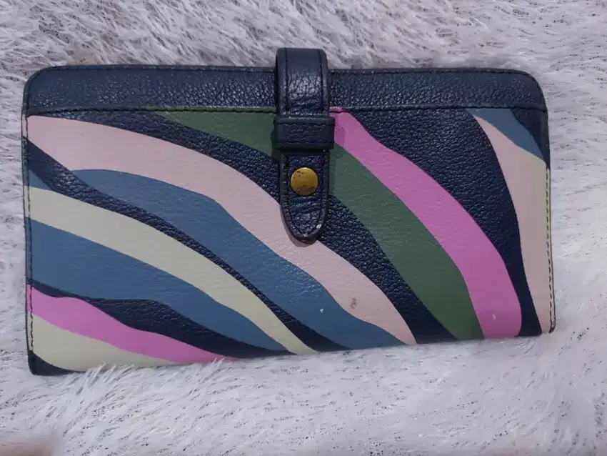 Dompet panjang Fossil Preloved