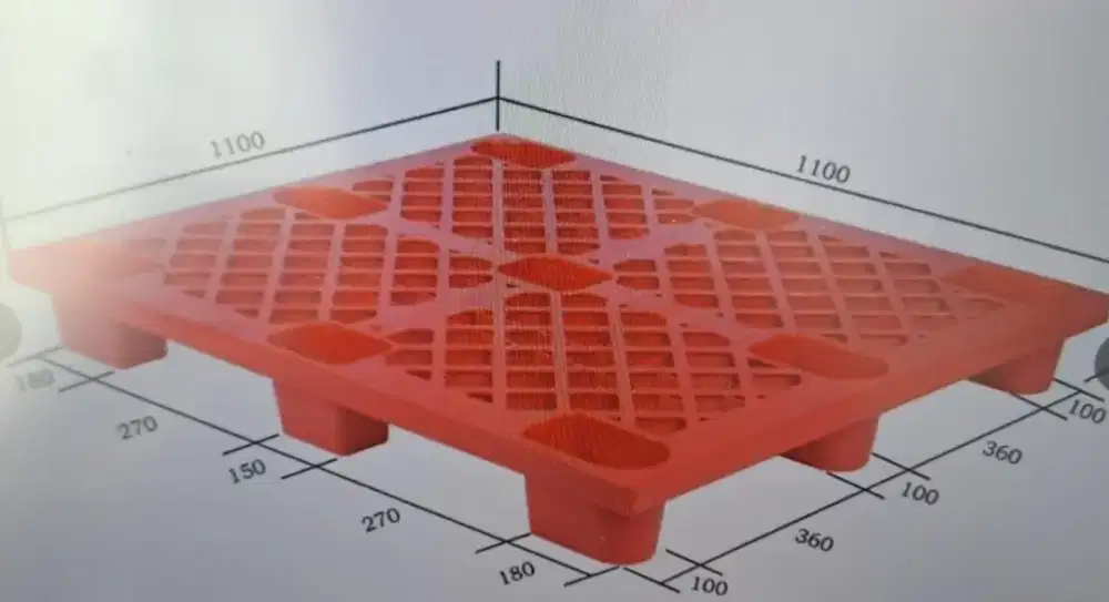Palet plastik baru dari pabrik lsg