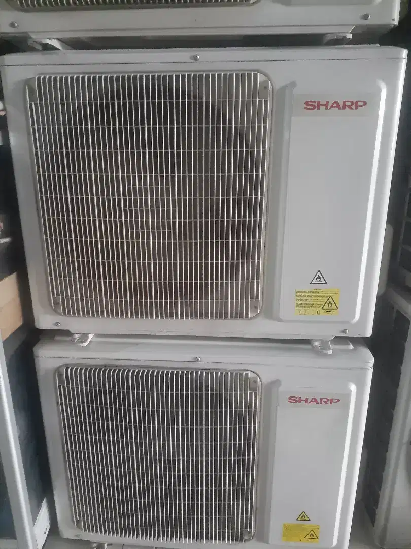 Tukar Tambah Outdoor Sharp 1 PK R32 Gratis Pasang+Freon