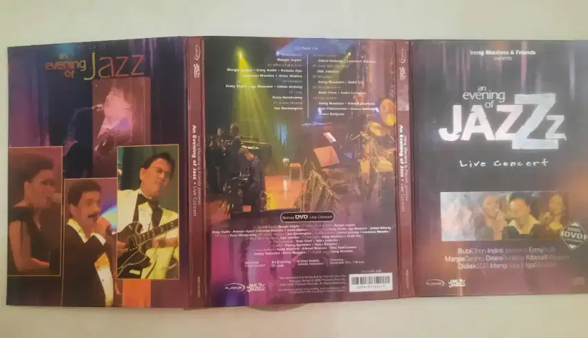 Jual Semua 9 Keping CD DVD Original Asli