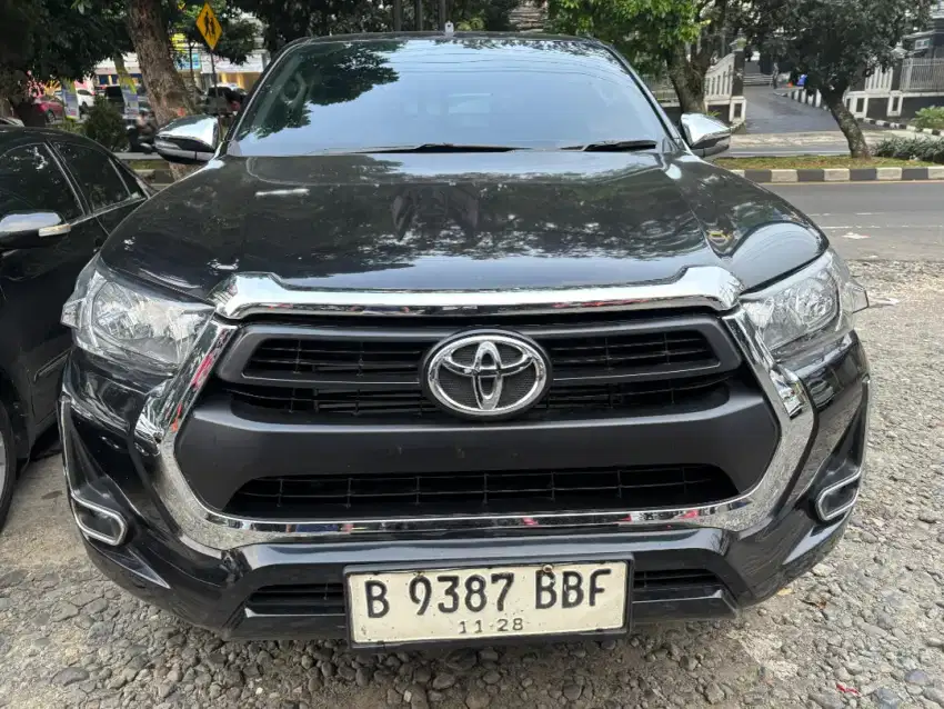 Trima DD !!! Hi Lux D.Cabin G 4x4 wrn hitam 2023