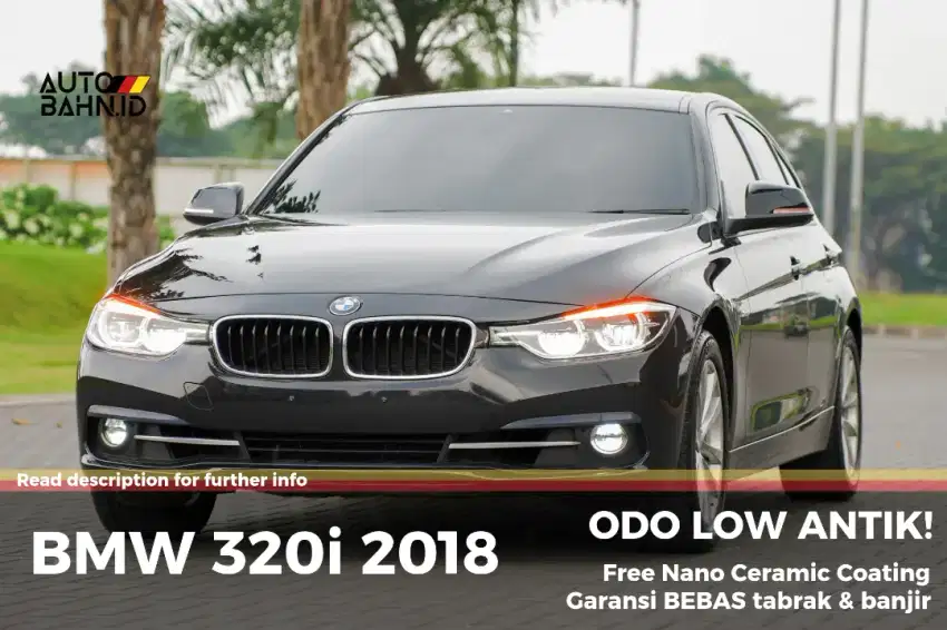 [TDP 5jt] BMW 320i Sport Facelift LCI 2018 (F30)