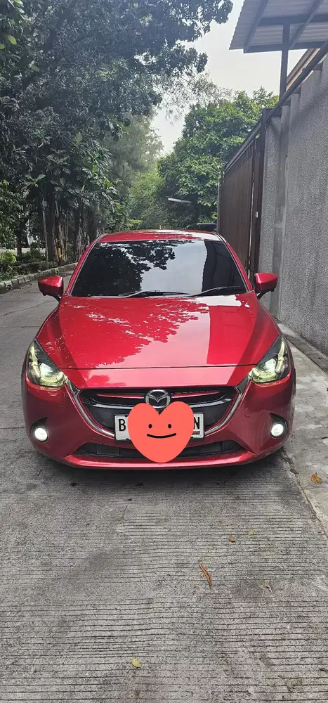 Mazda 2 2015 Bensin