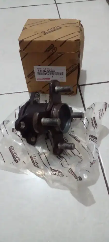 Bearing roda daihatsu ayla/agya ori