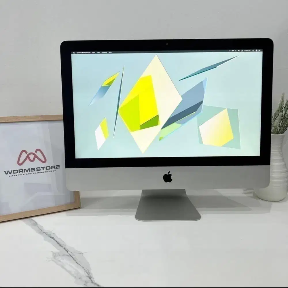 iMac 21.5 inch, Late 2012 CTO