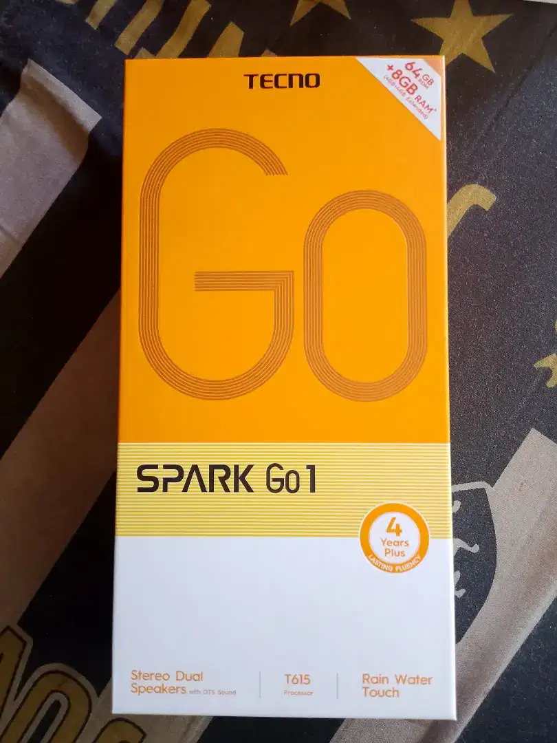HP TECNO Spark GO 1