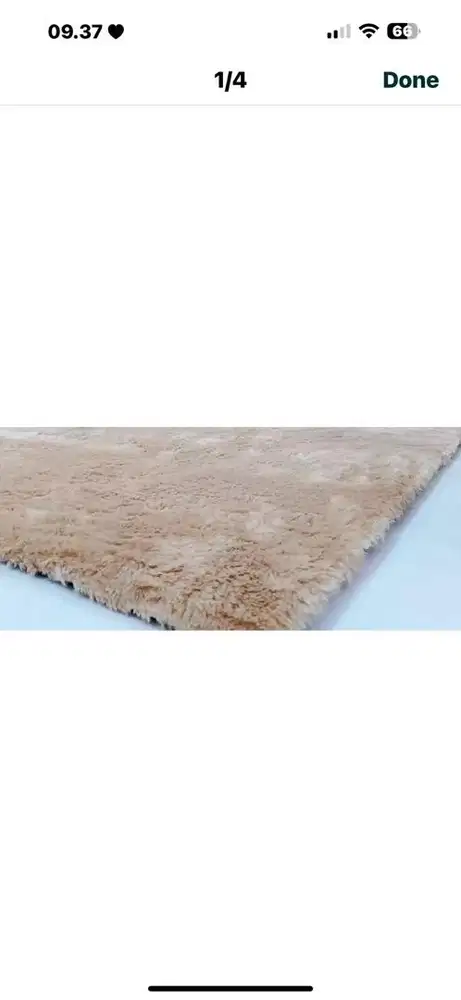 Karpet Rasfur bulu 350*300*3.5