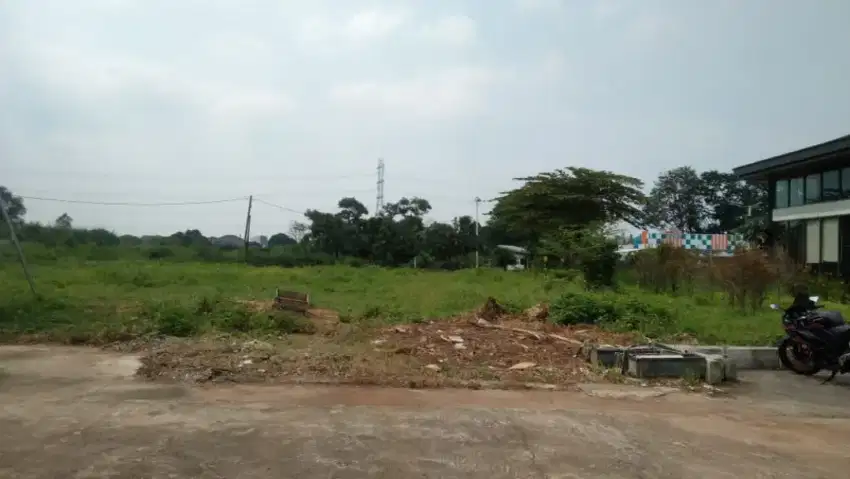 Disewakan lahan komersial luas di kawasan golden city bekasi