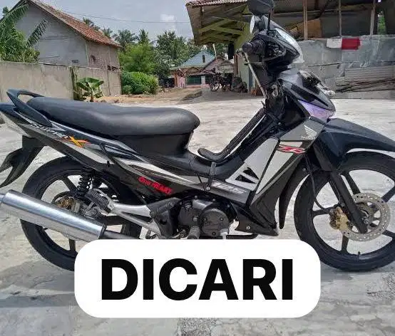Di Cari Supra X 125 Double Disk DD Tahun 2012 Ke Atas Karbu. 2014