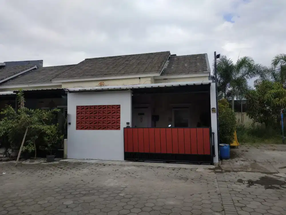 Rumah Cluster Ciwastra