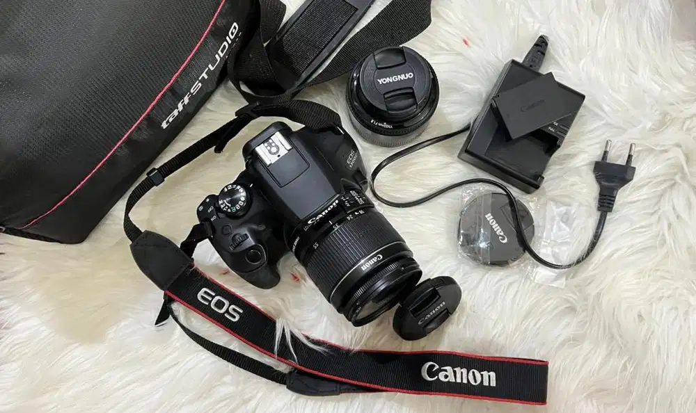 Canon EOS 1300D mulus no minus (nego)