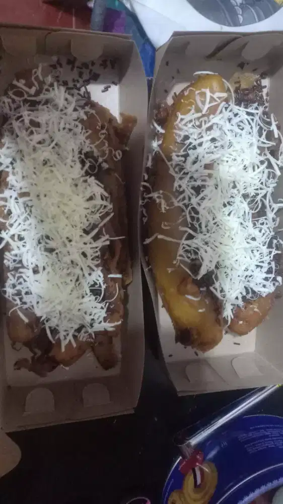 Kemitraan pisang goreng dari rumah saja