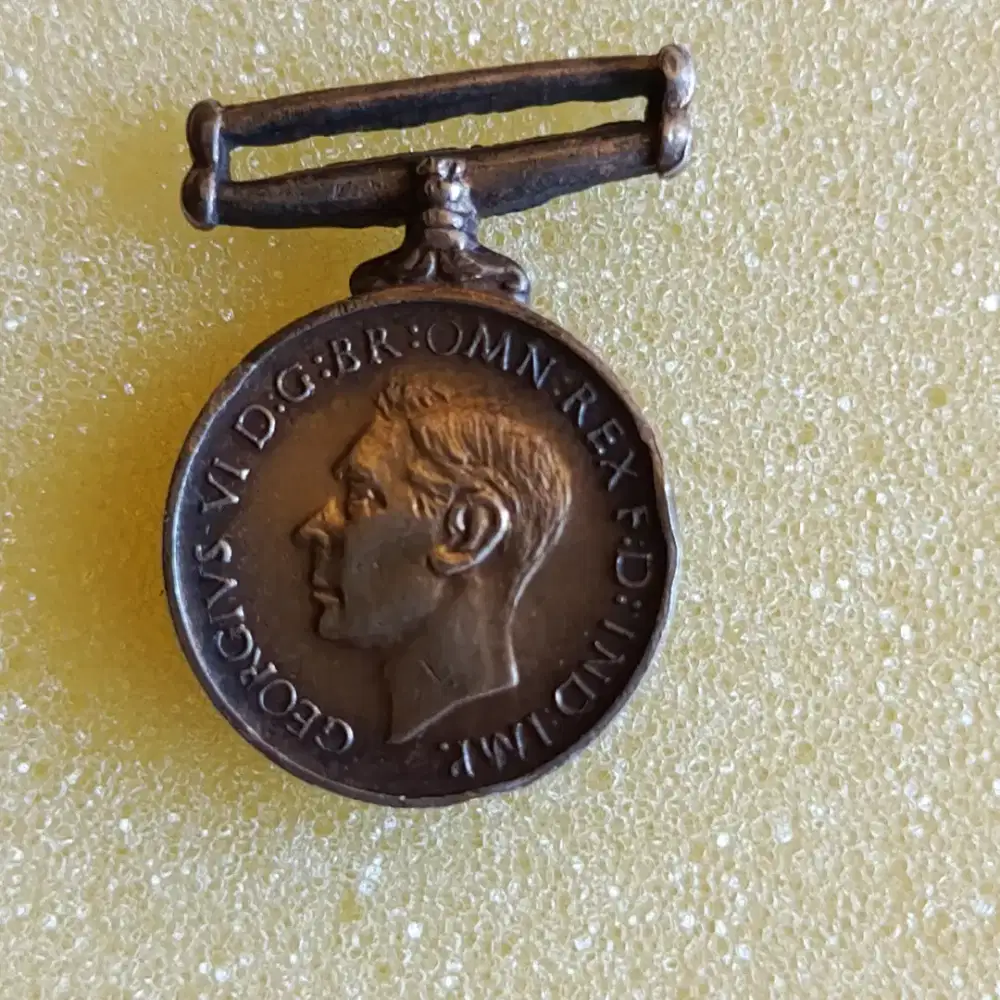 Medali the defence medal 1939-1945