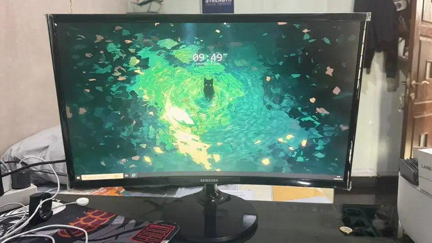 Monitor LG 24” Curved HDMI